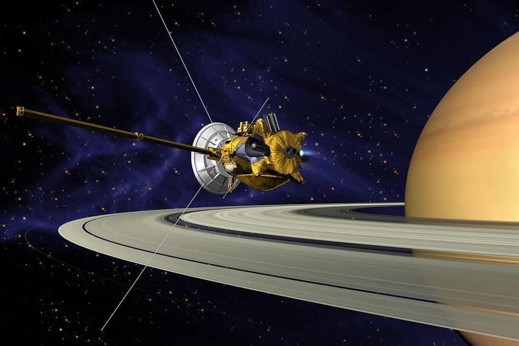 Cassini's Cosmic Adventure: Historic Launches and Record-Breaking Moments on October 15