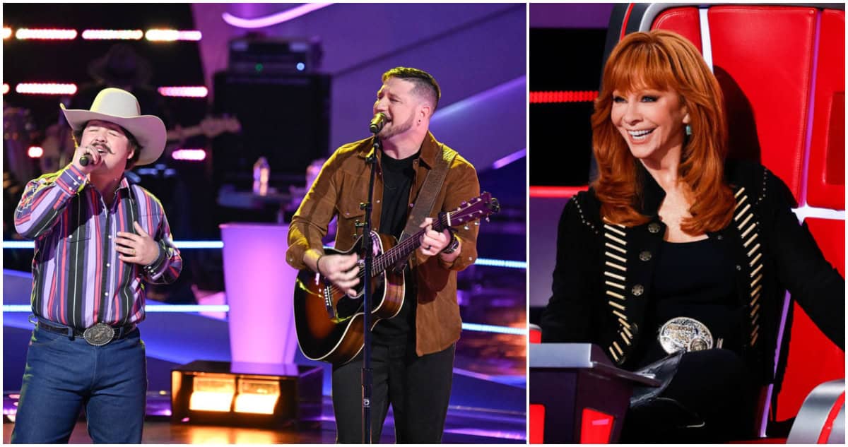 Tears and Triumph: The Voice Delivers an Emotional Rollercoaster with Reba's Heartfelt Steal!