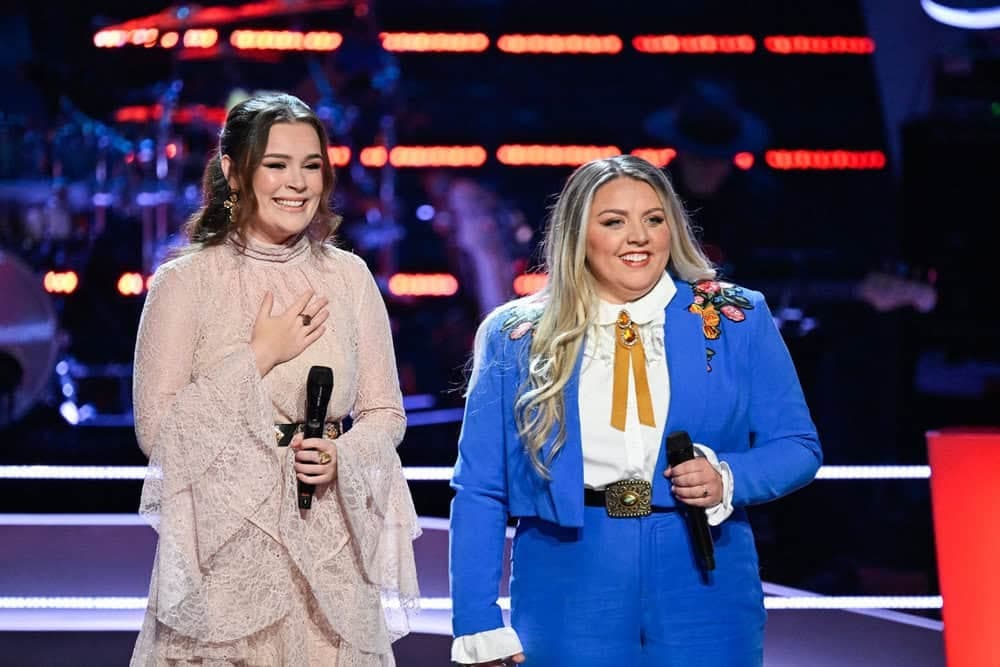 Aubrey Nicole and Cori Kennedy: The Voice Showdown You Didn’t Know You Needed!