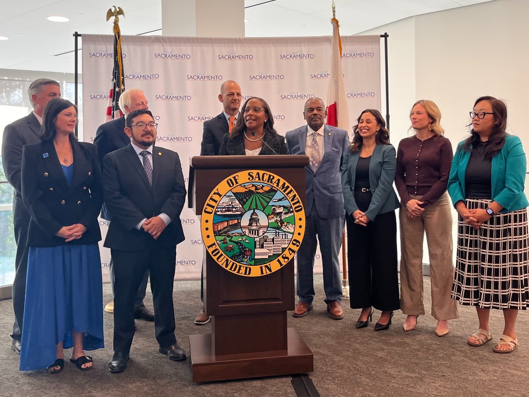 Sacramento's New City Manager: A Historic Moment with a Lot on Her Plate!