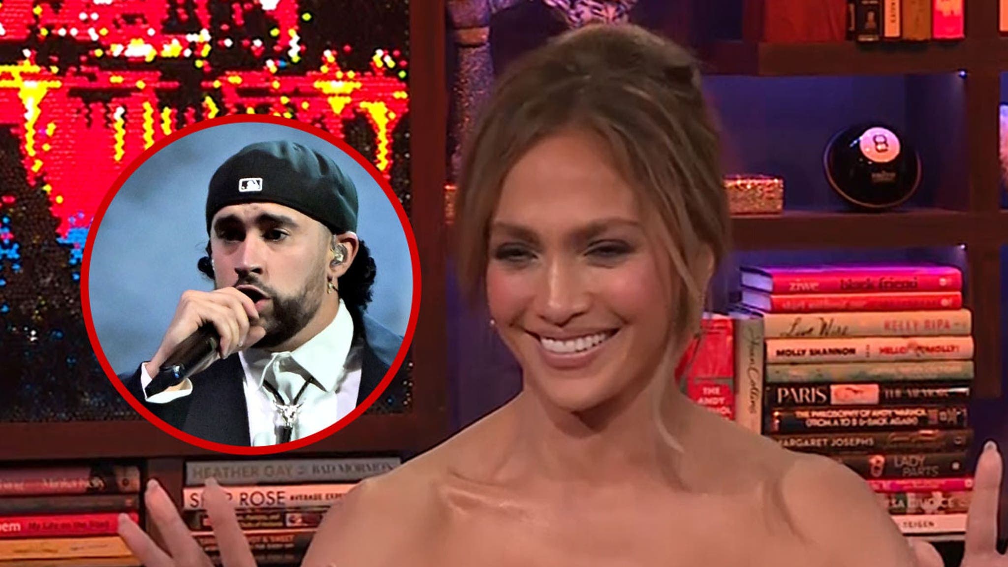 J.Lo Awaits the Call: Will Bad Bunny Invite Her to the Big Game?