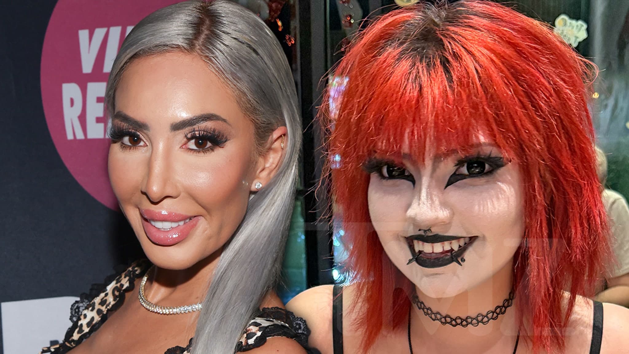 Fangs, Fun, and Family: Farrah Abraham's Las Vegas Adventure!