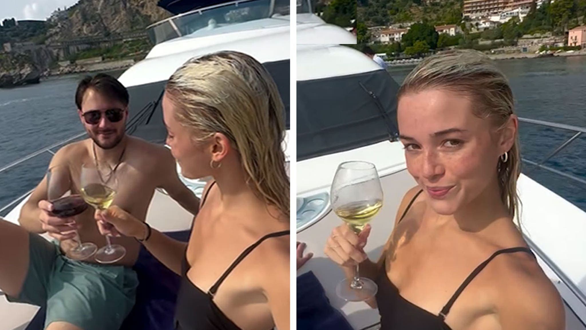 A Pitcher's Paradise: Paul Skenes and Livvy Dunne Soak Up the Sun in Sicily!