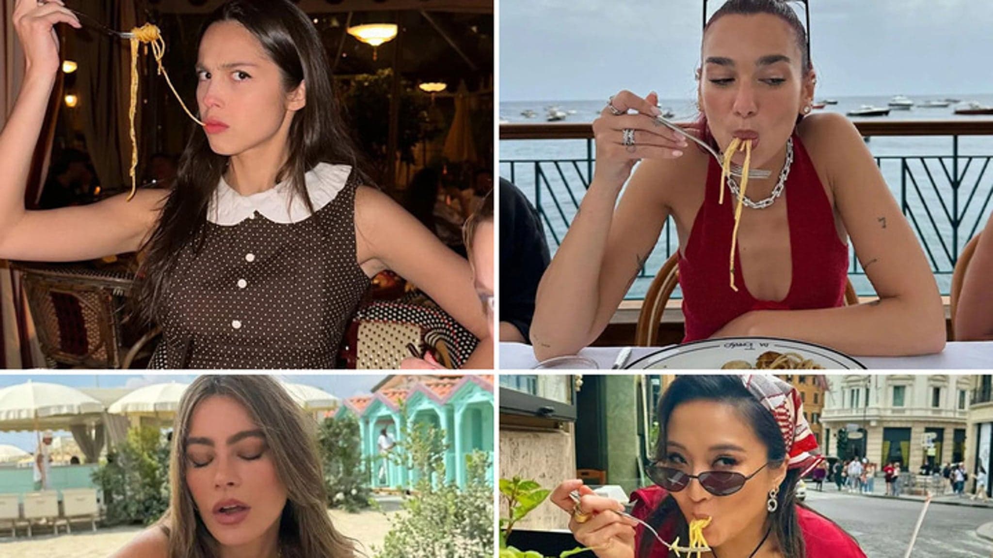 Pasta Party: Hollywood Stars Twirl Noodles for National Pasta Day!