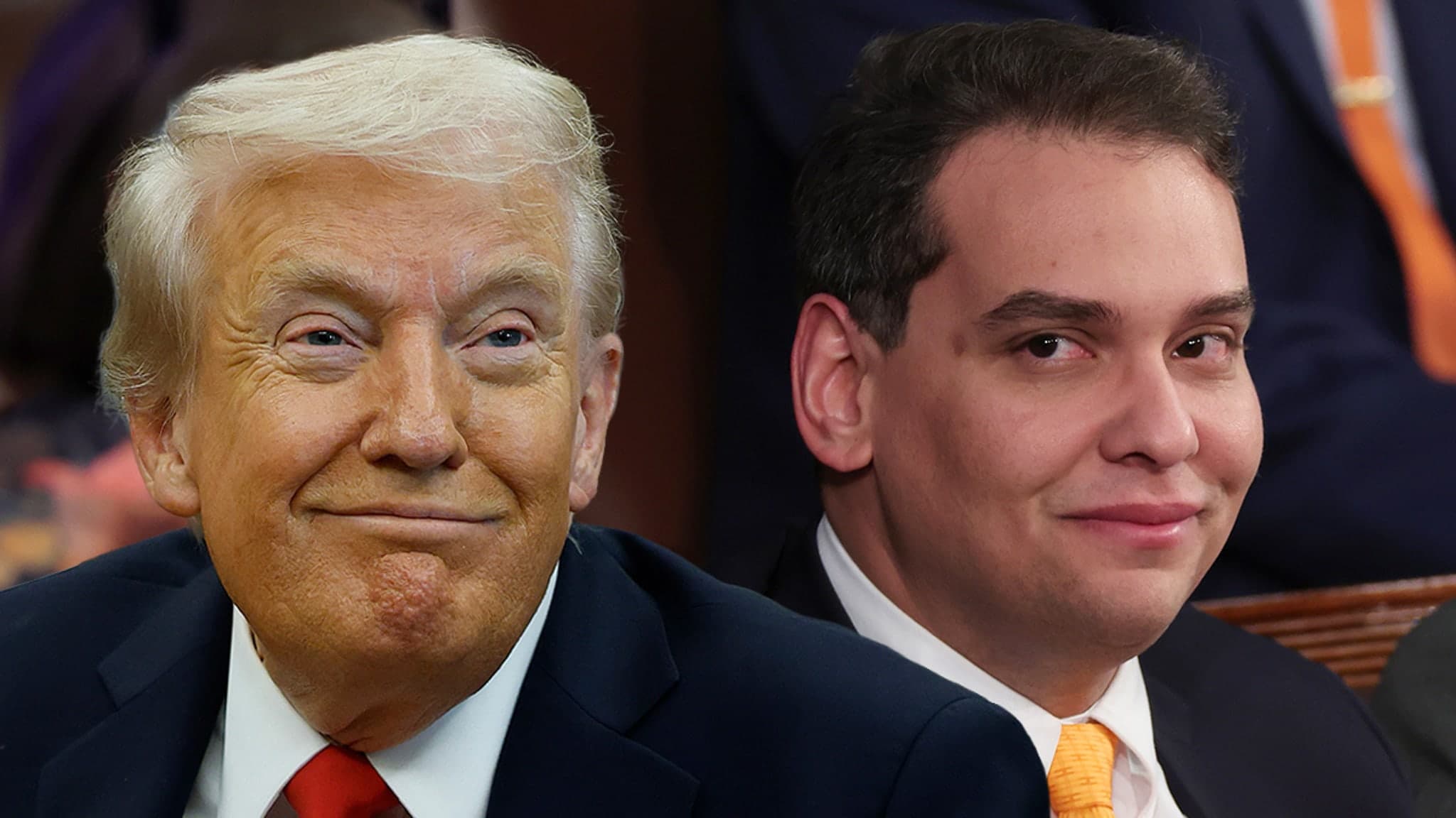 Trump's Get Out of Jail Free Card: George Santos Gets a Commute!