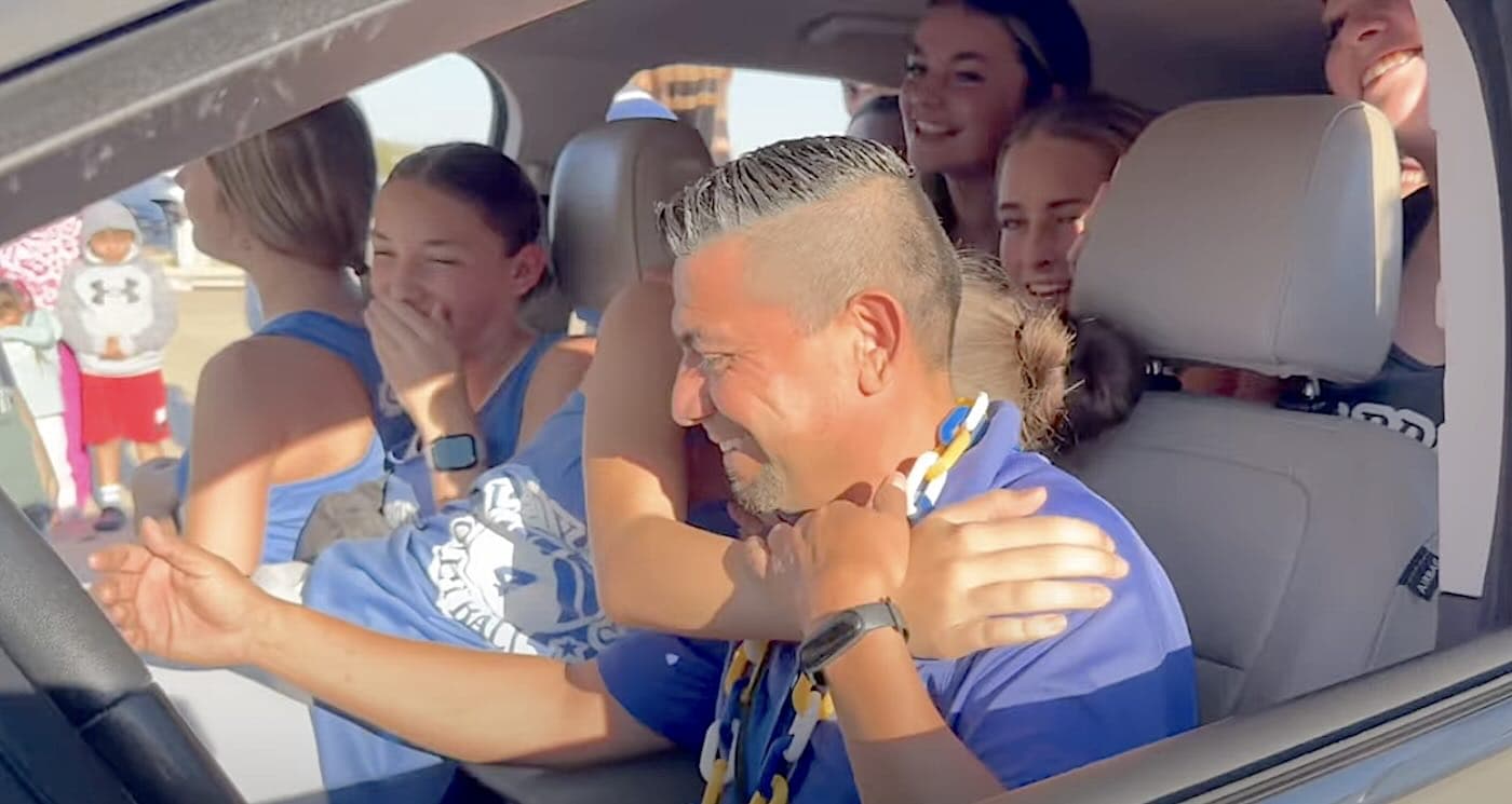 Community High School Custodian Gets A Heartfelt Surprise: You Won't Believe What Happened!