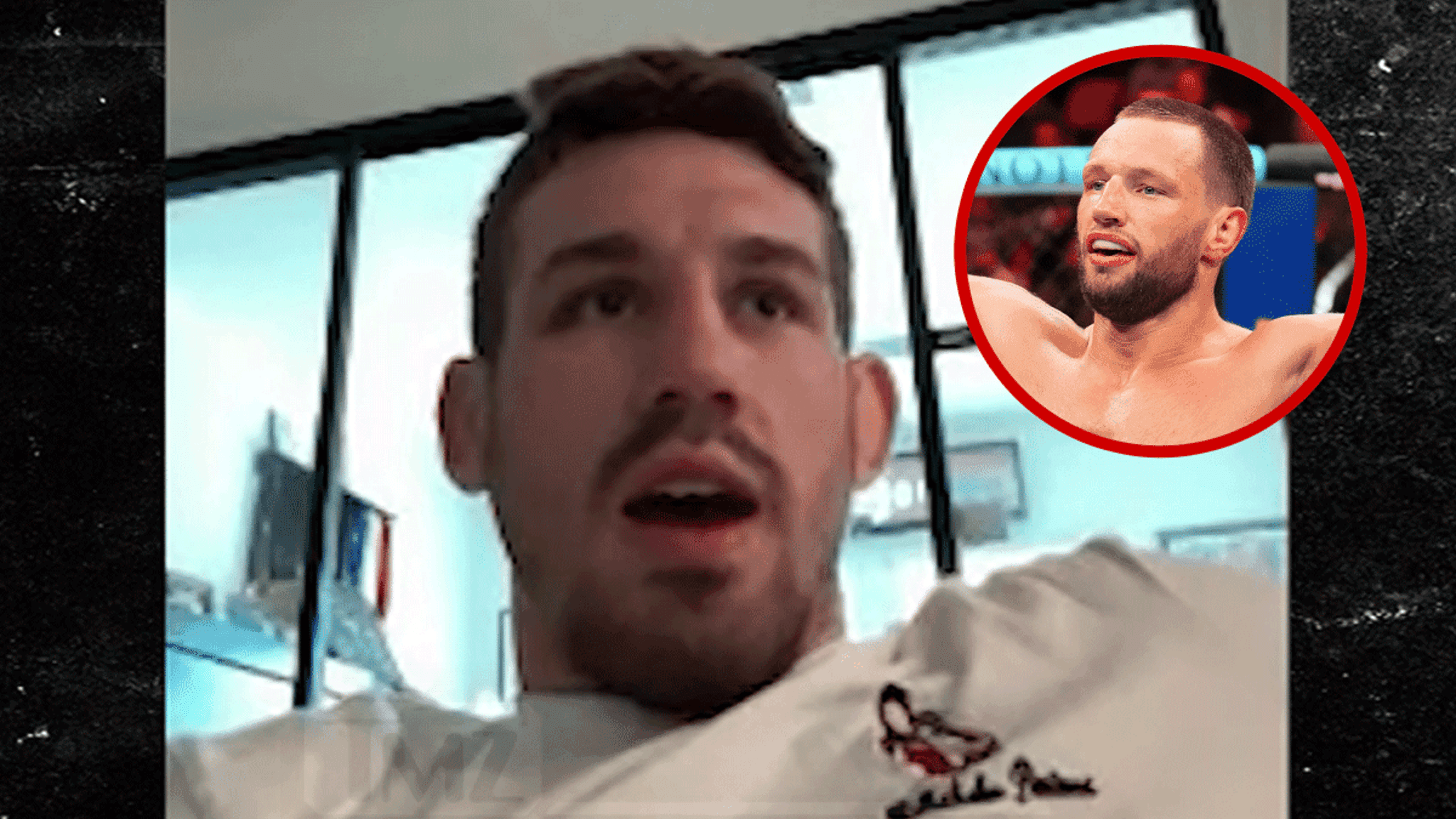 Did Reinier de Ridder Hit the Mat or Just the Panic Button?