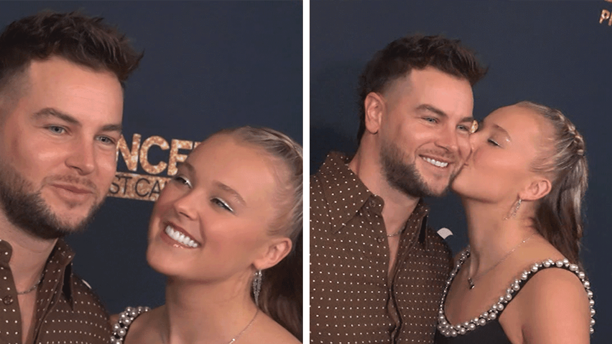 Love in Full Bloom: JoJo Siwa and Chris Hughes Turn Heads at the Gala!