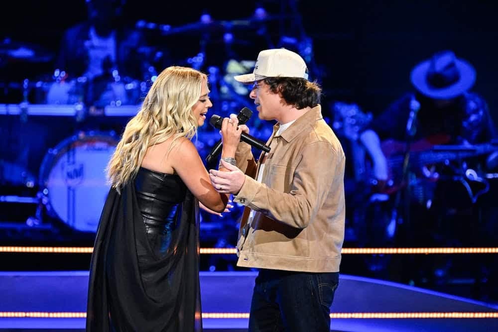 Love, Grit, and a Touch of Reality TV Drama: Leyton and Manny Go Head-to-Head on The Voice!