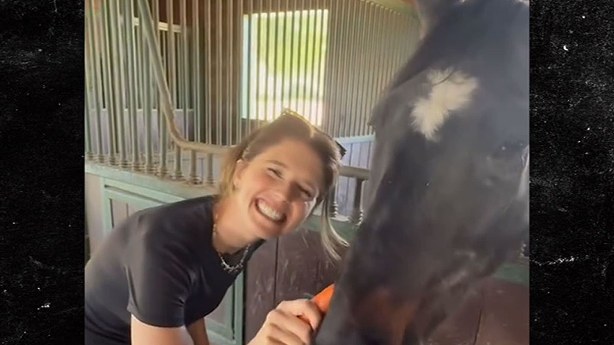 Katherine Schwarzenegger's Heartfelt Farewell to Cinco: A Horse with Stories of Love and Laughter