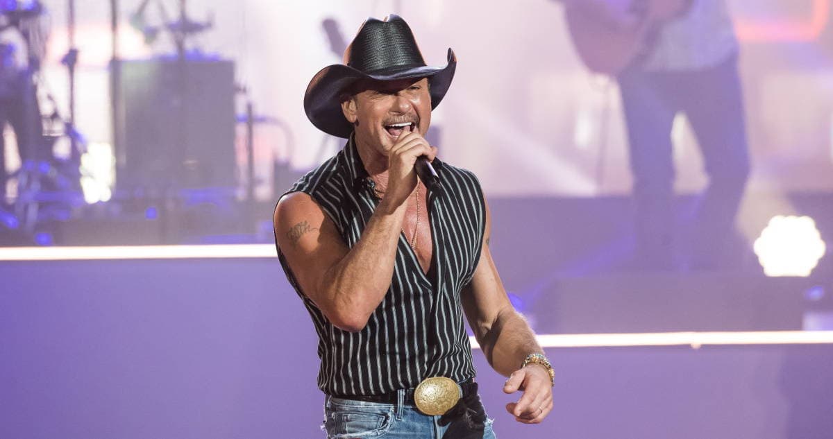 Tim McGraw's Bold Look and the Real Difference Between Music and Acting!