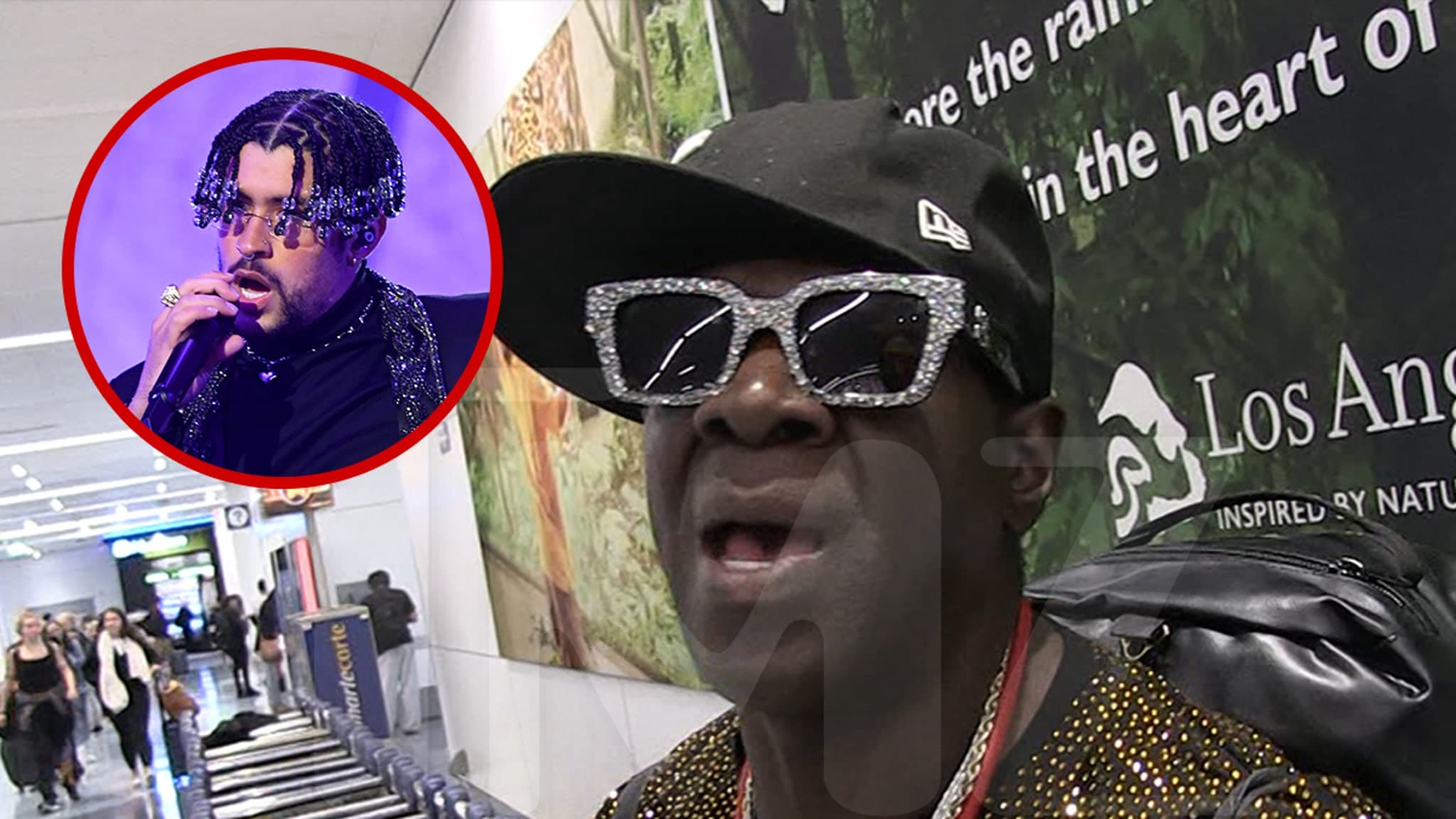 Flavor Flav Breaks it Down: Bad Bunny’s Super Bowl Show Deserves a Chance!