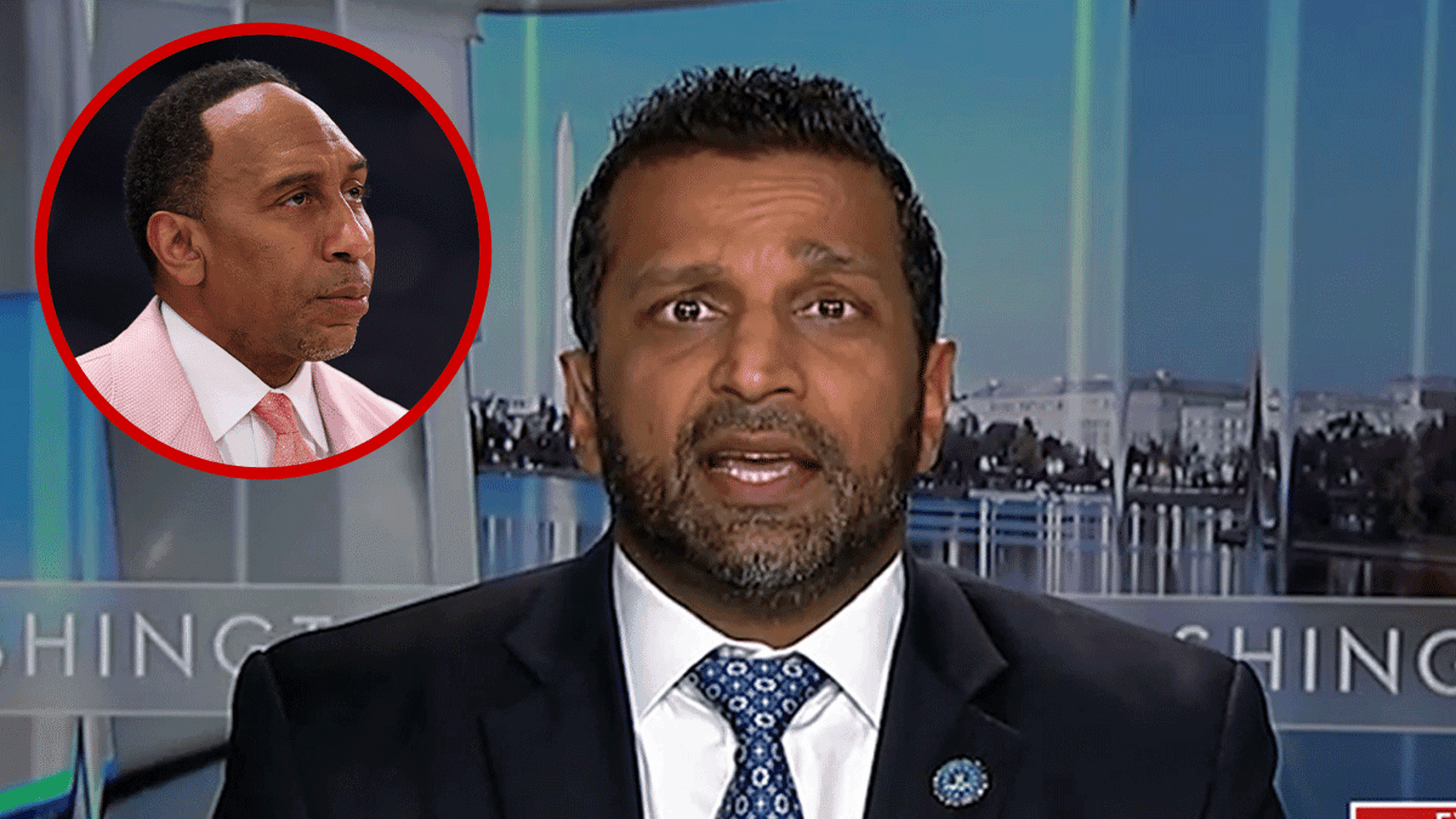 NBA Scandal or Political Revenge? Kash Patel Calls Out Stephen A. Smith!