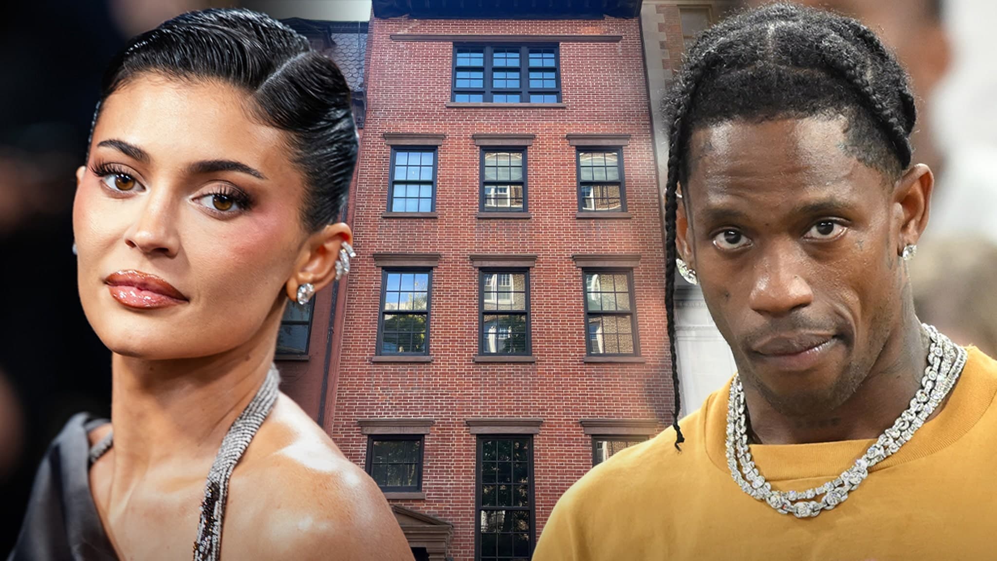 Kylie Jenner and Travis Scott's Old NYC Pad: From Love Nest to Poker Den Scandal!