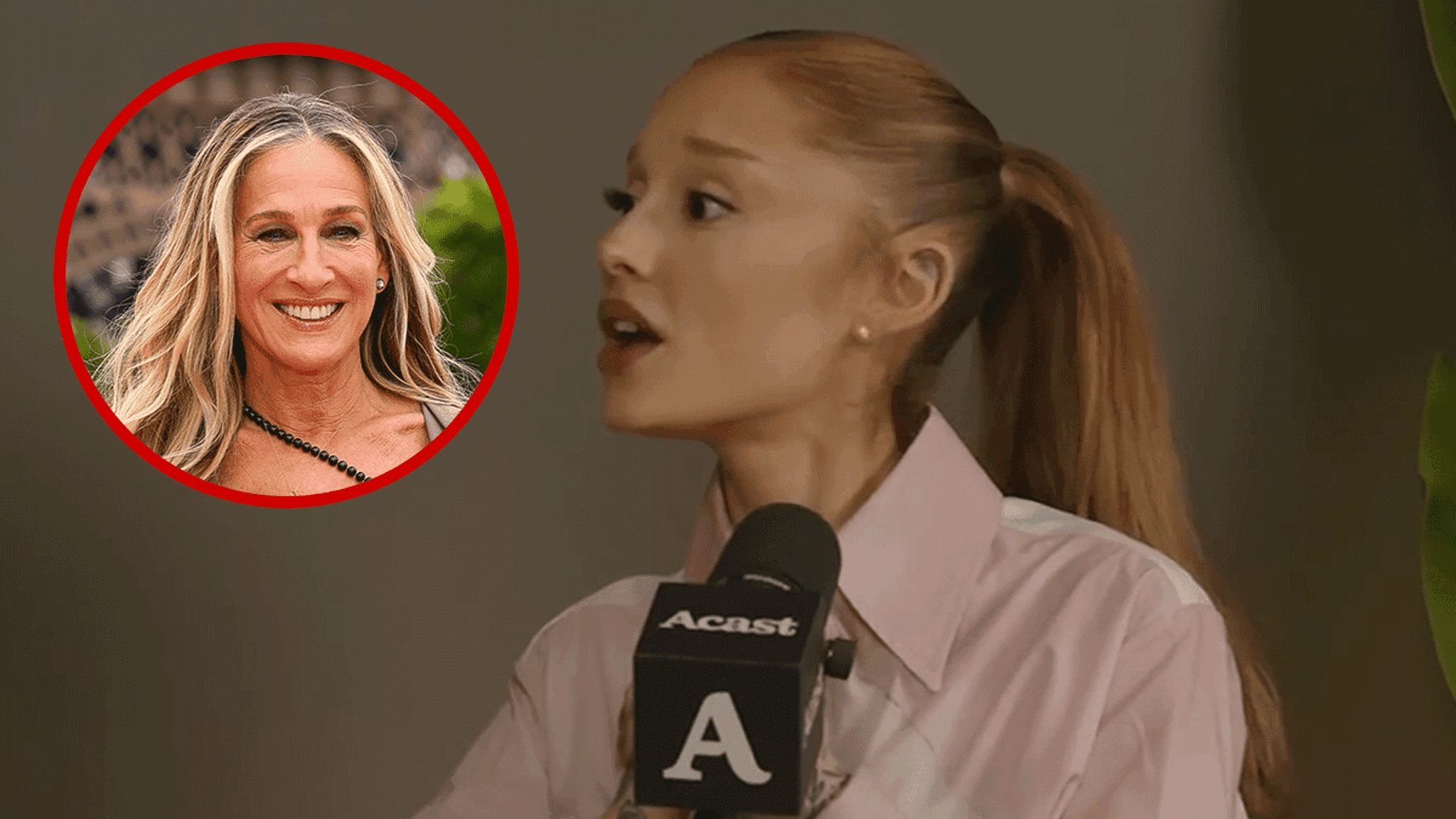 Ariana Grande Gets Emotional Over Surprise Voicemail from Sarah Jessica Parker!