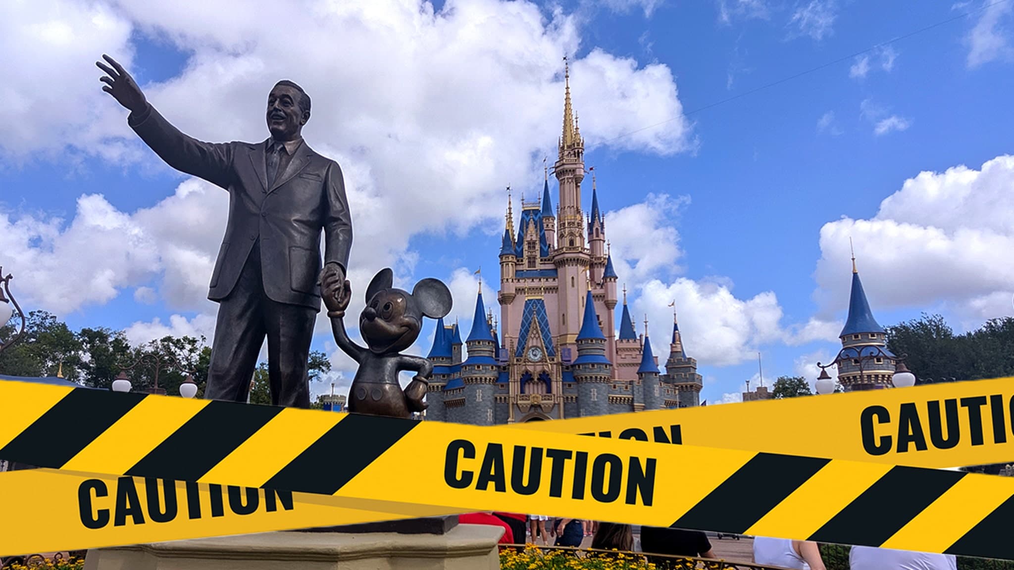Dark Times at the Happiest Place on Earth: Three Deaths Rock Disney World