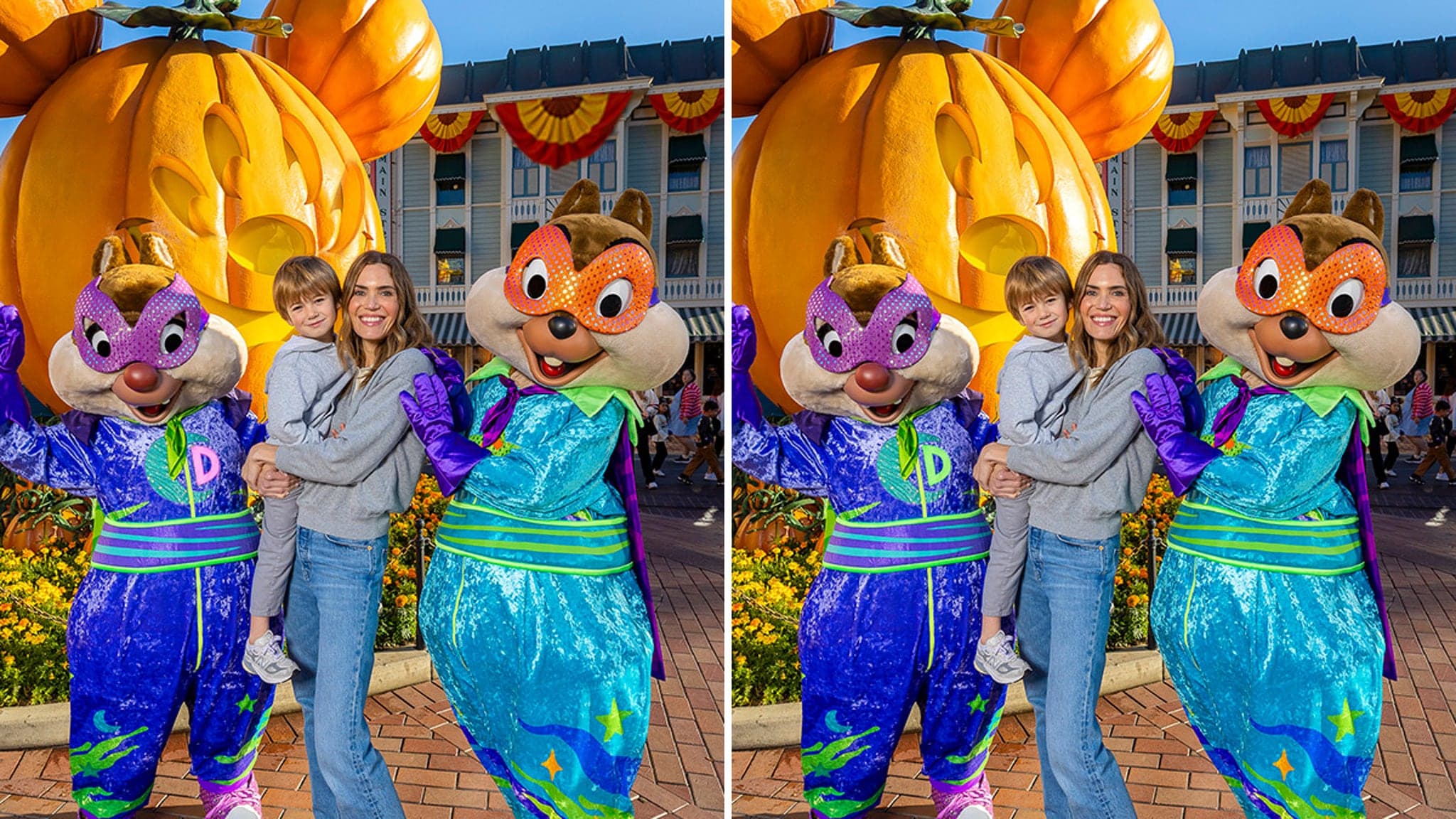 Spotted: Mandy Moore’s Disneyland Adventure – Can You Spot the Differences?
