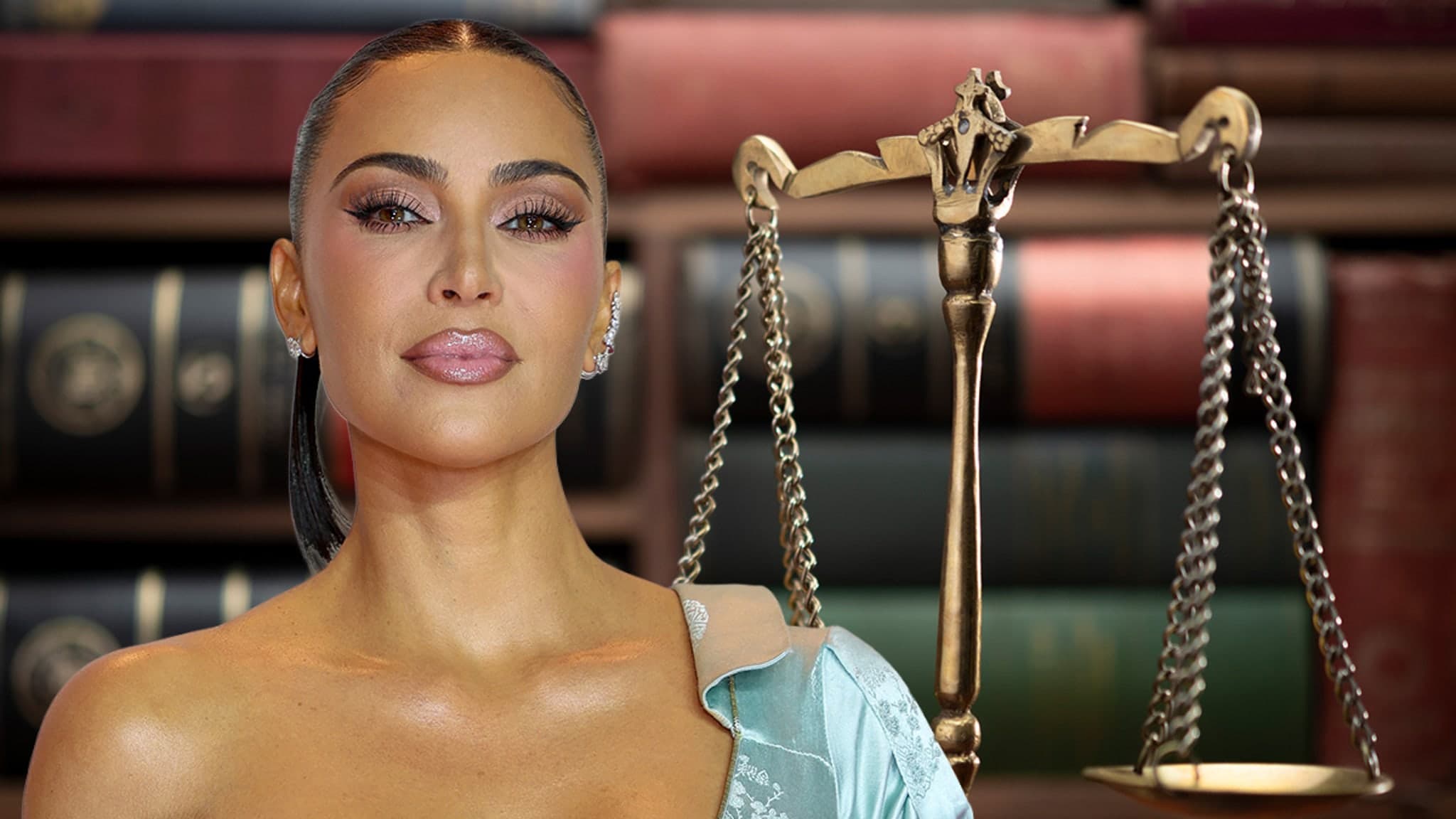 Kim Kardashian: Law Student or Just Playing One on TV?