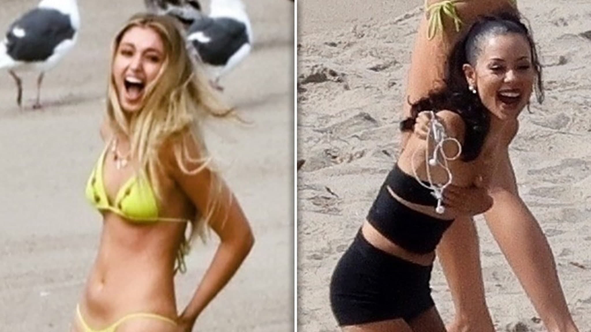 Euphoria's Bella Podaras Nearly Exposes It All on Set!