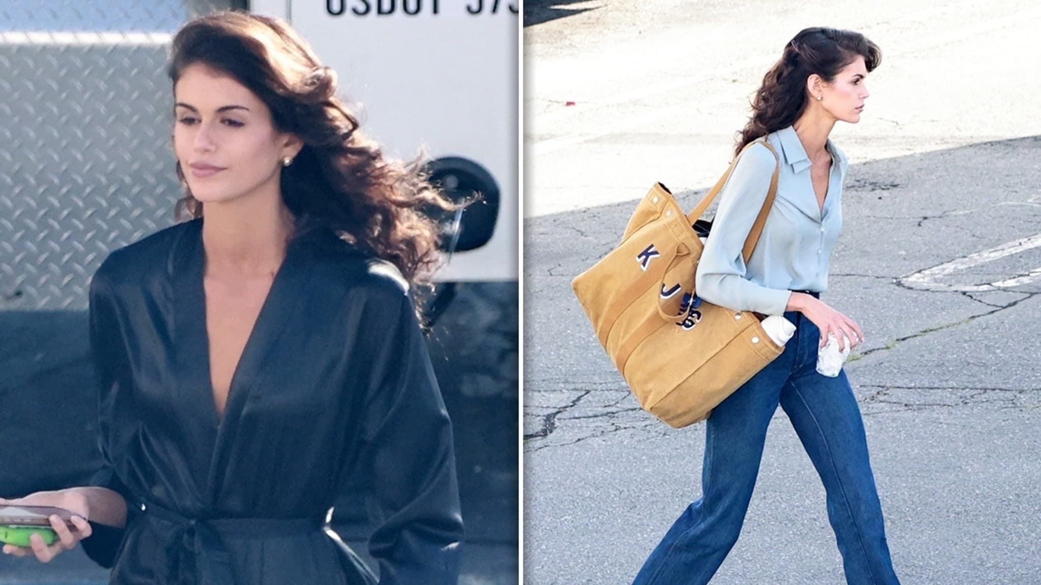 When Kaia Becomes Cindy: The ‘80s Comeback We Didn’t Know We Needed!