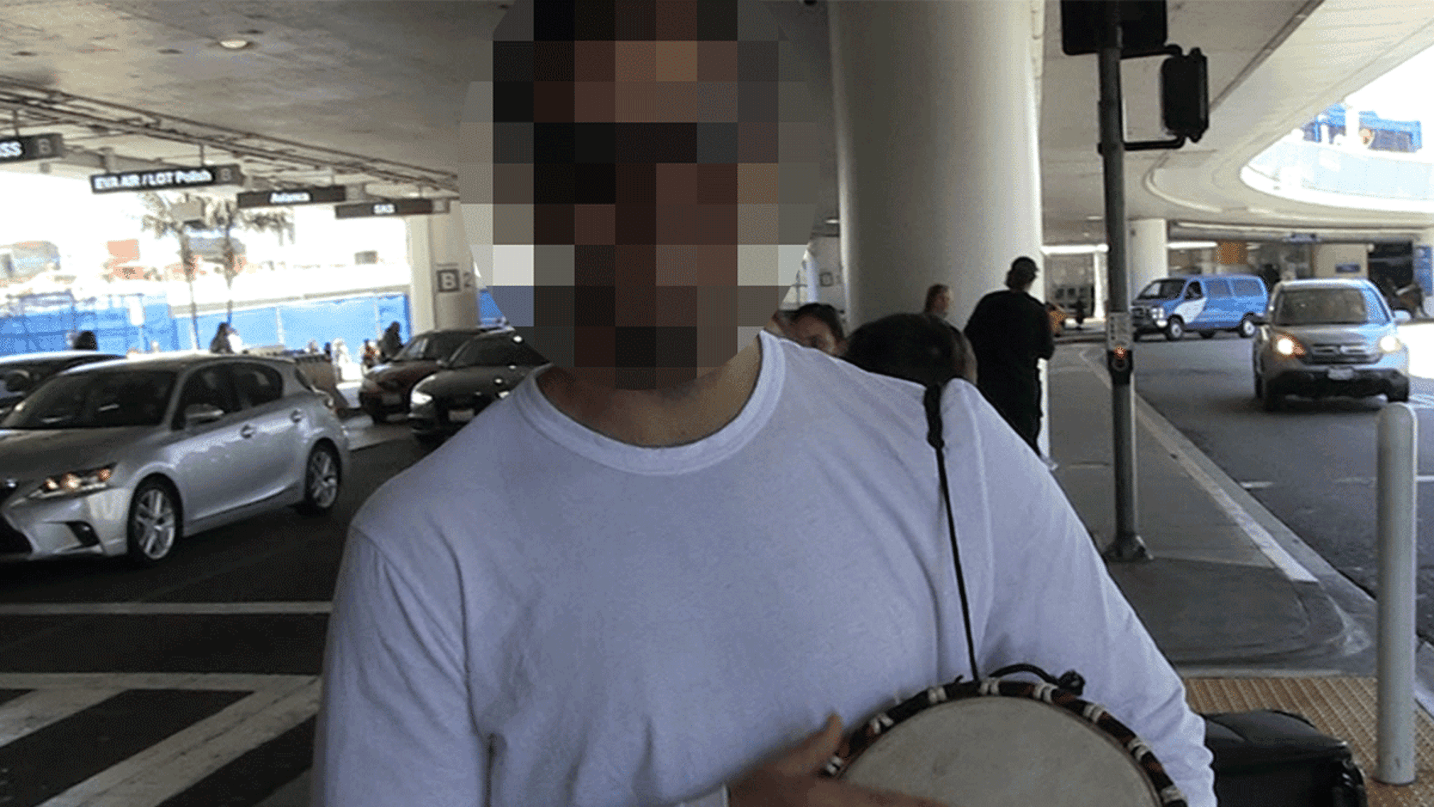 When Horror Meets Harmony: A Filmmaker's Musical Journey at LAX!