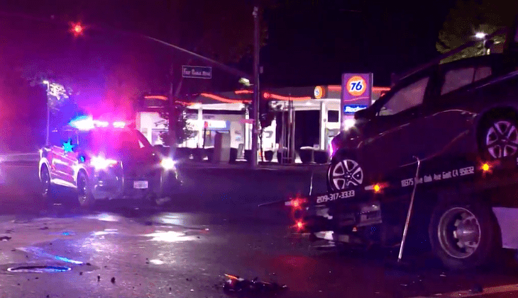 High-Speed Drama: Sacramento Pursuit Ends with a Crash and a K9 Bite!