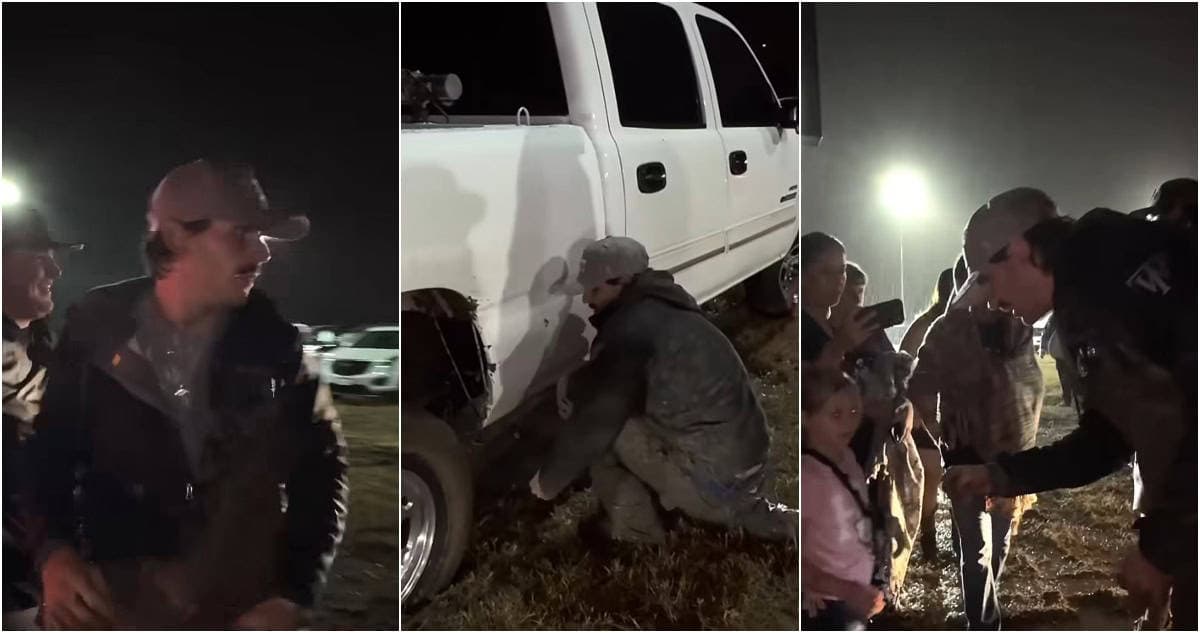 How Tucker Wetmore Turned a Muddy Disaster into a Memorable Night for Fans