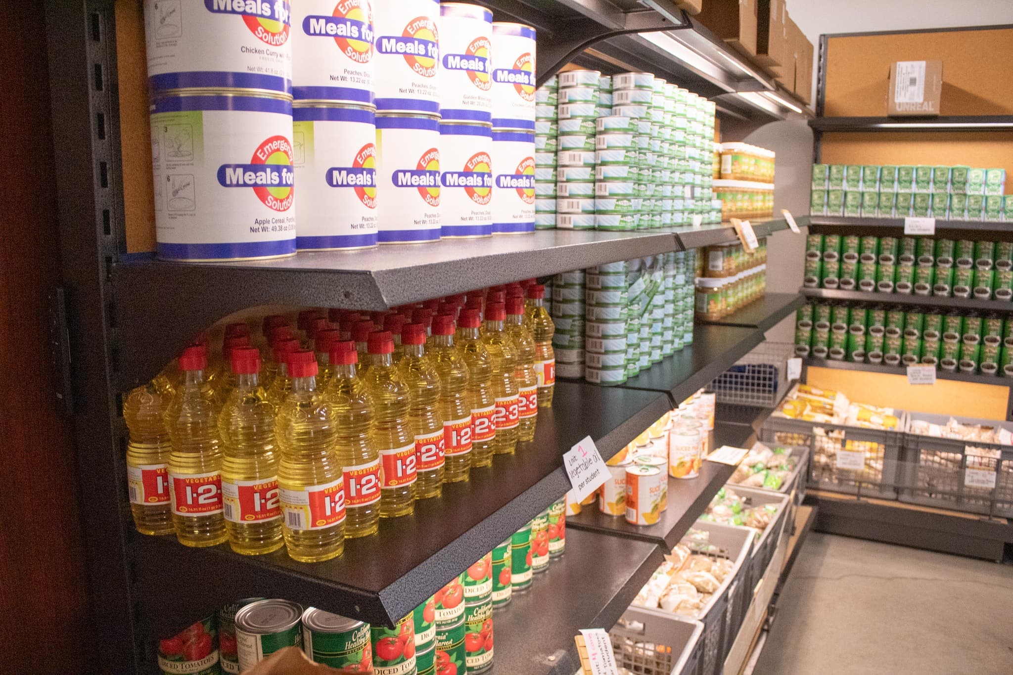 Hunger Games: Californians Prep for a Potential Food Benefits Freeze Amid Government Shutdown