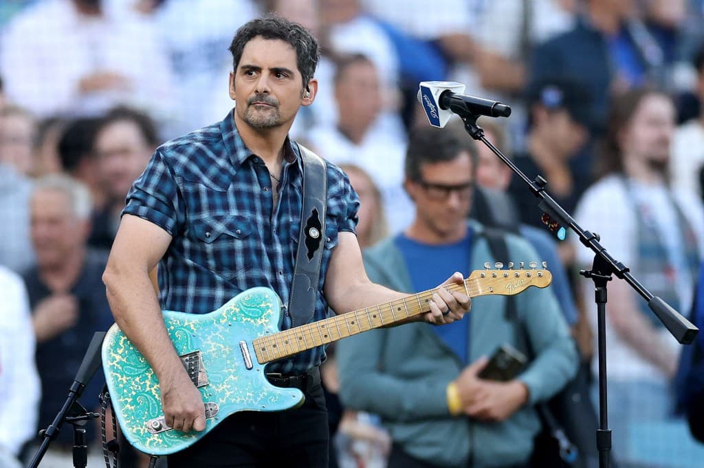 Brad Paisley: The Anthem Legend Behind Extra Innings at the World Series!