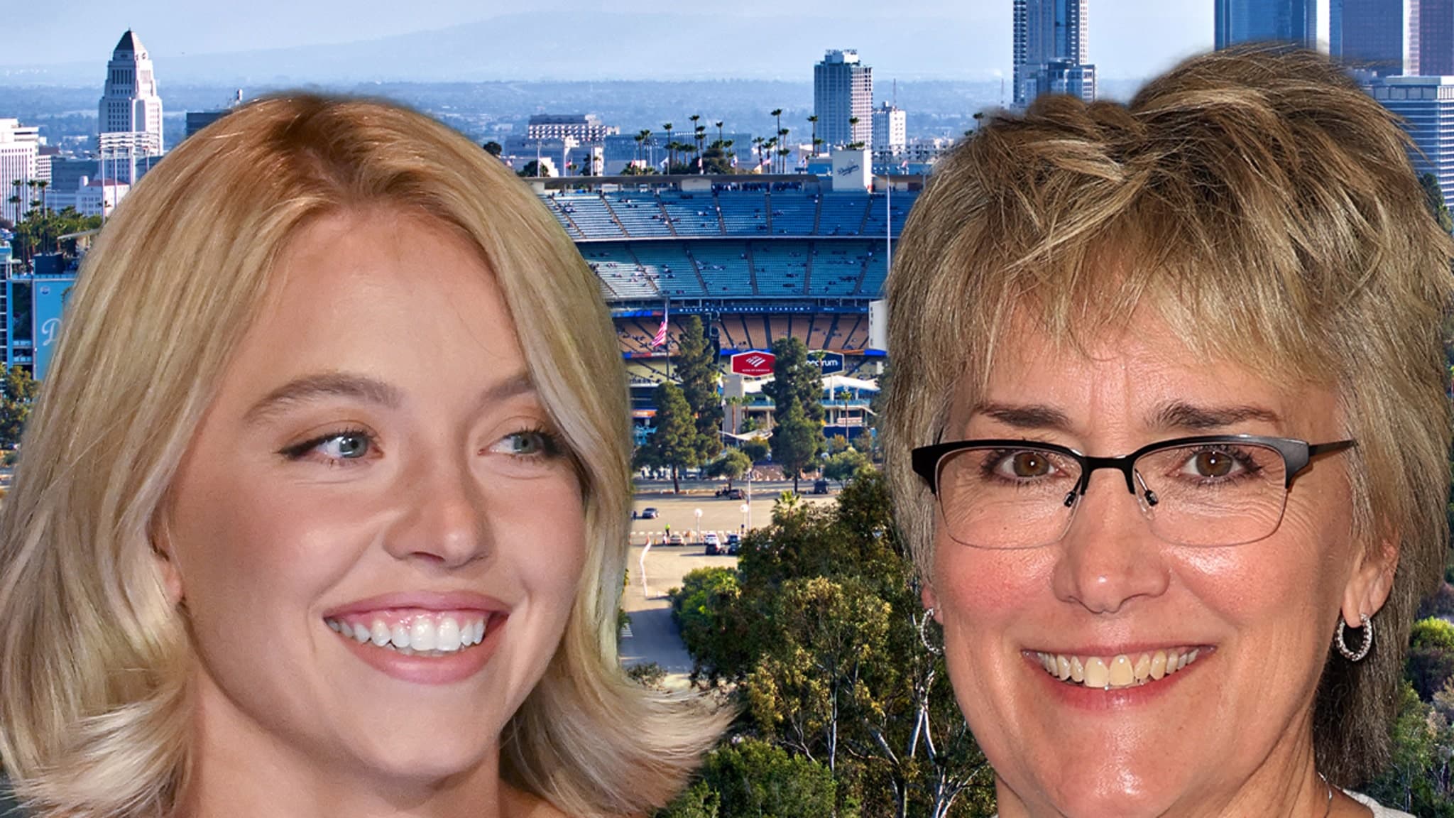 Star Power Shines at the World Series: Sydney Sweeney and Christy Martin Steal the Show!