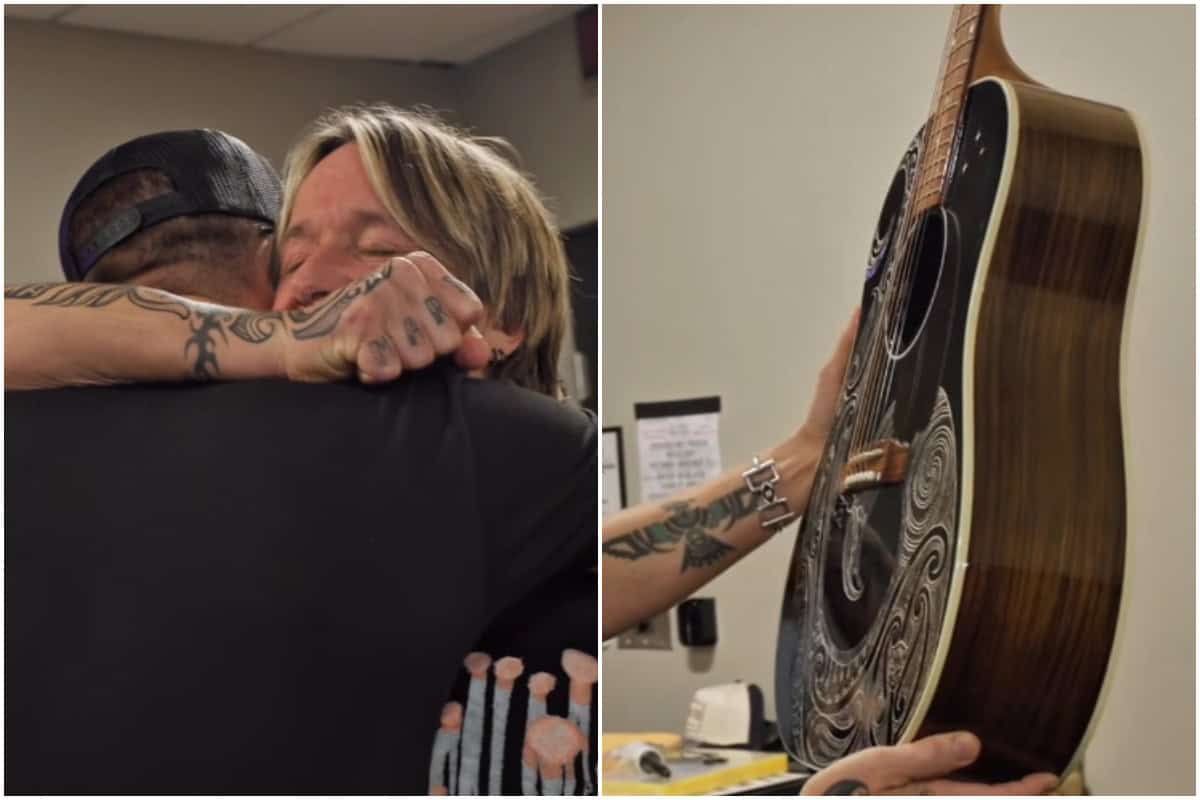 Keith Urban’s Emotional Surprise: A Guitar Gift That Strikes All the Right Chords!