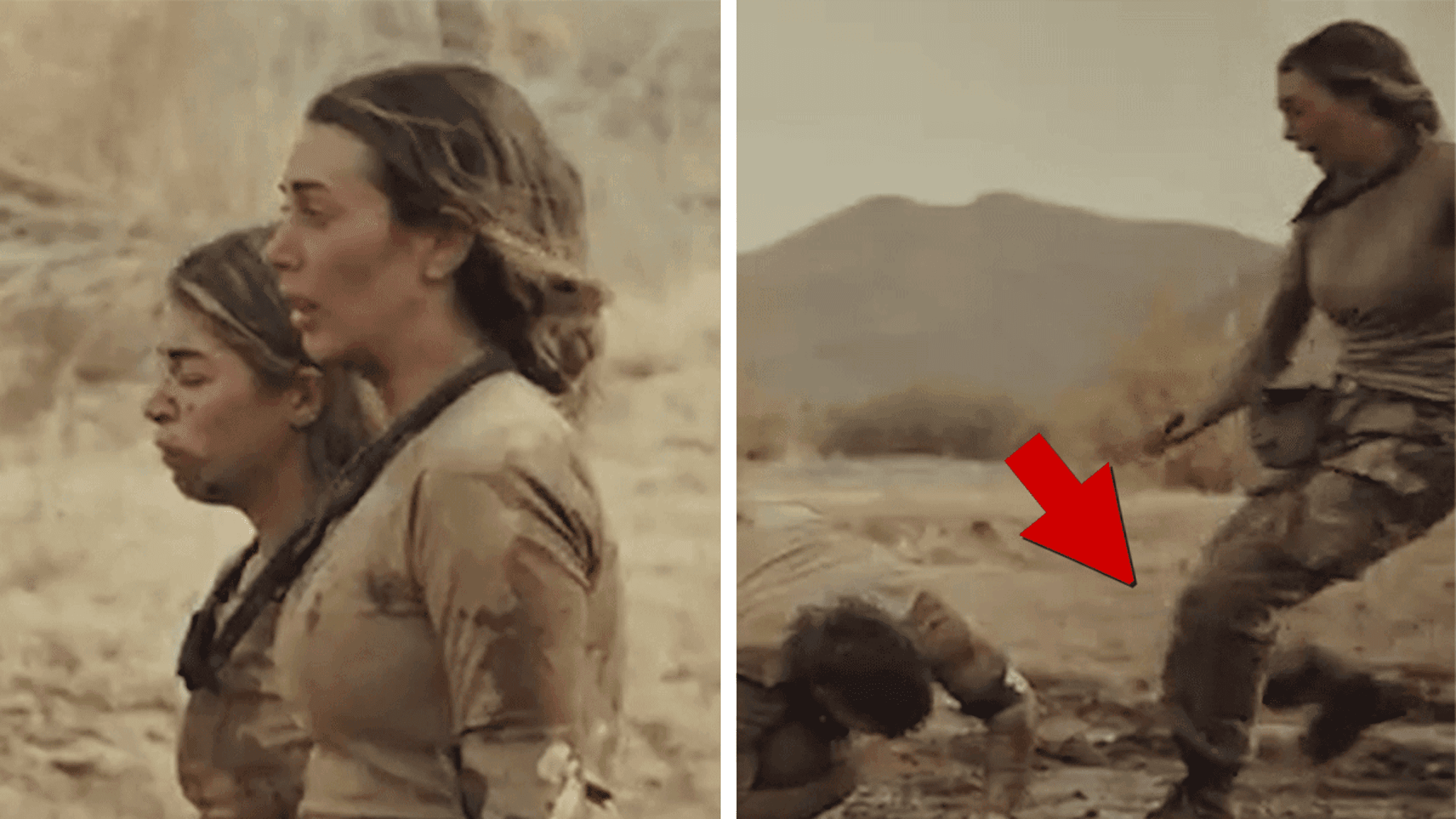 Muddy Mayhem: Brianna LaPaglia and Mark Estes Go Head-to-Head on "Special Forces"!