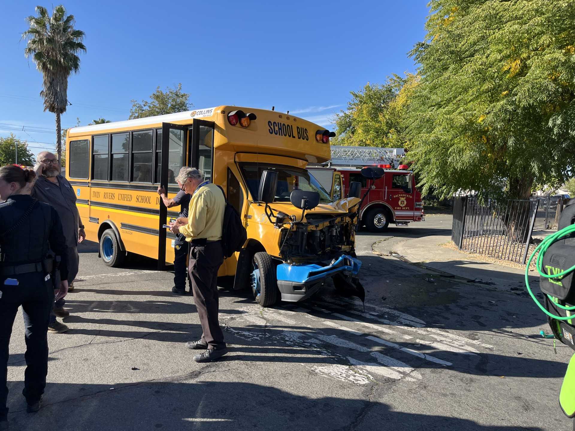 School Bus Crash in Sacramento: A Bumpy Ride No One Saw Coming!