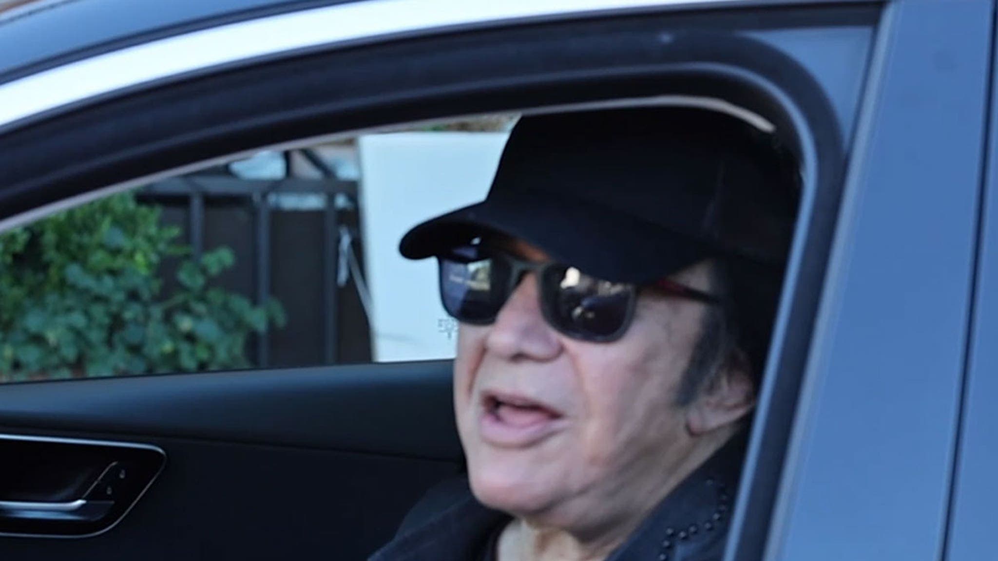 Gene Simmons Downplays Car Crash: Just a Rock Star Fender-Bender?
