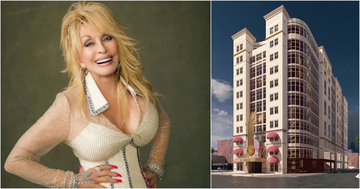Dolly Parton’s Nashville Dream: The SongTeller Hotel and Colorful Museum Await!