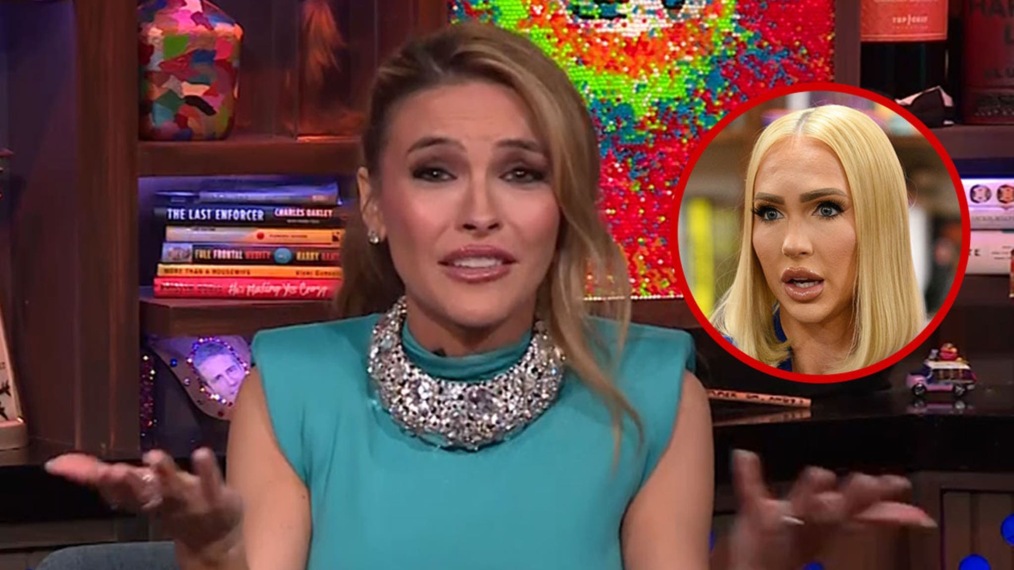 Silent Treatment: Chrishell Stause and Christine Quinn's Reality Show Fallout!