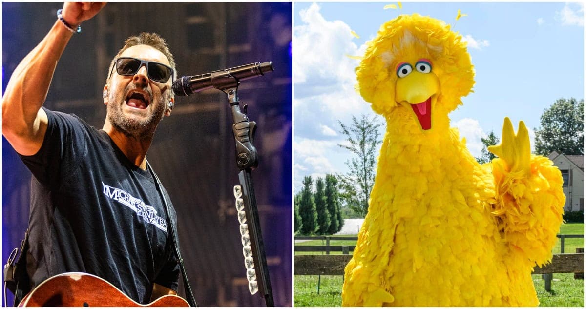 Eric Church's Epic Big Bird Fiasco: A Halloween to Remember!