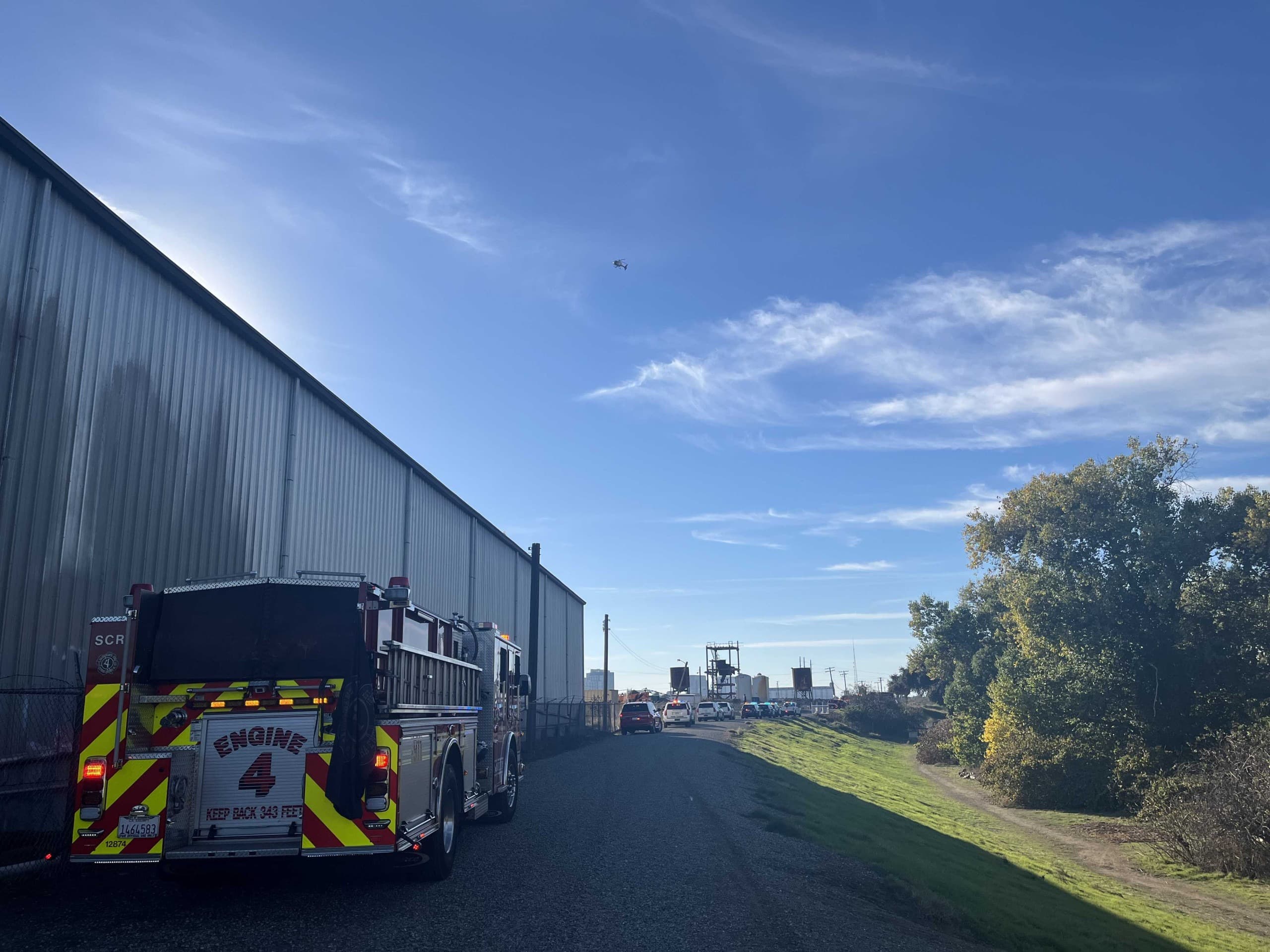 Rescue in the Water: What Happened at Sutter's Landing?
