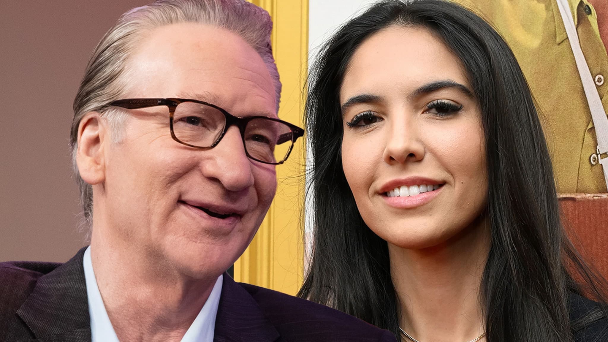 Noor Alfallah and Bill Maher: Just Friends or Something More? The Halloween Party Gossip Explodes!