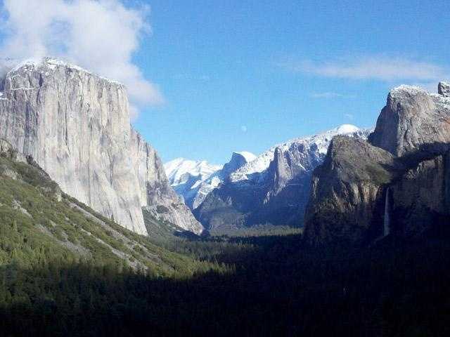 Wild Rule-Breaking at Yosemite: When the Government's Away, the Tourists Will Play
