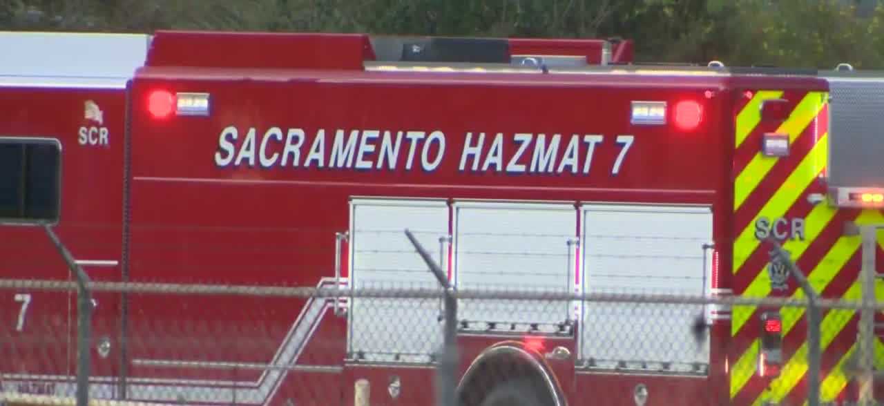 Forklift Fiasco: Sacramento's Chemical Leak Ends with a Bang!
