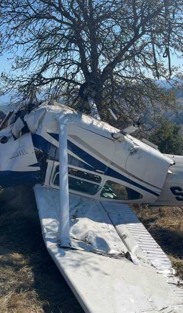 Pilot Flips Out: Dramatic Plane Crash at Calaveras Airport!