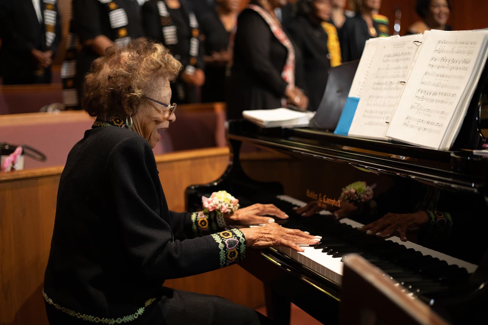 A Lifetime in Harmony: Celebrating Archalene Amos Martin's Musical Legacy!