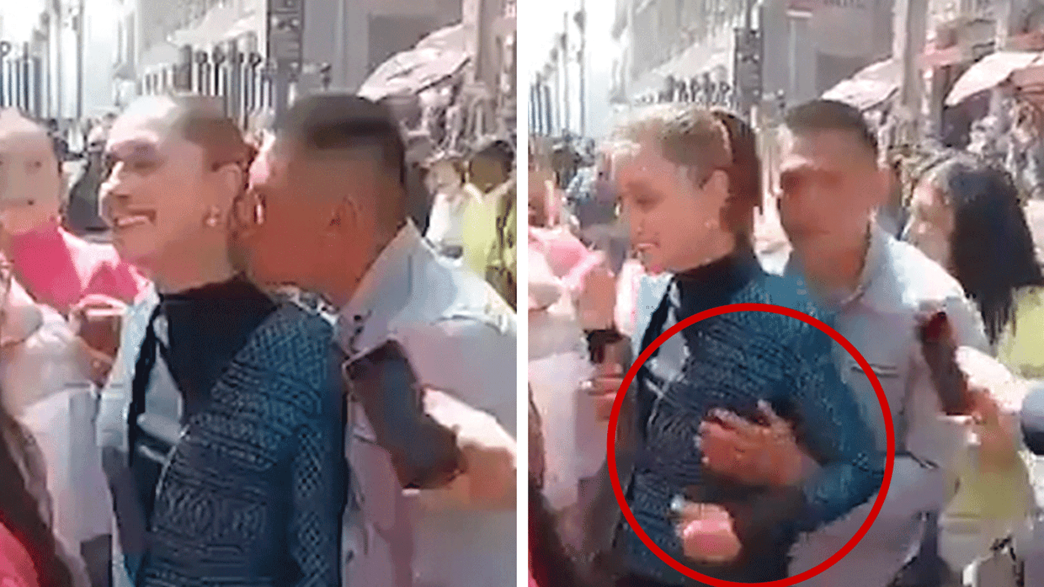 Caught in the Spotlight: Mexican President Sheinbaum Faces a Groping Incident in Public