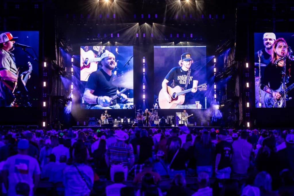 Cross Canadian Ragweed Set to Ignite Mile 0 Festival in 2026!