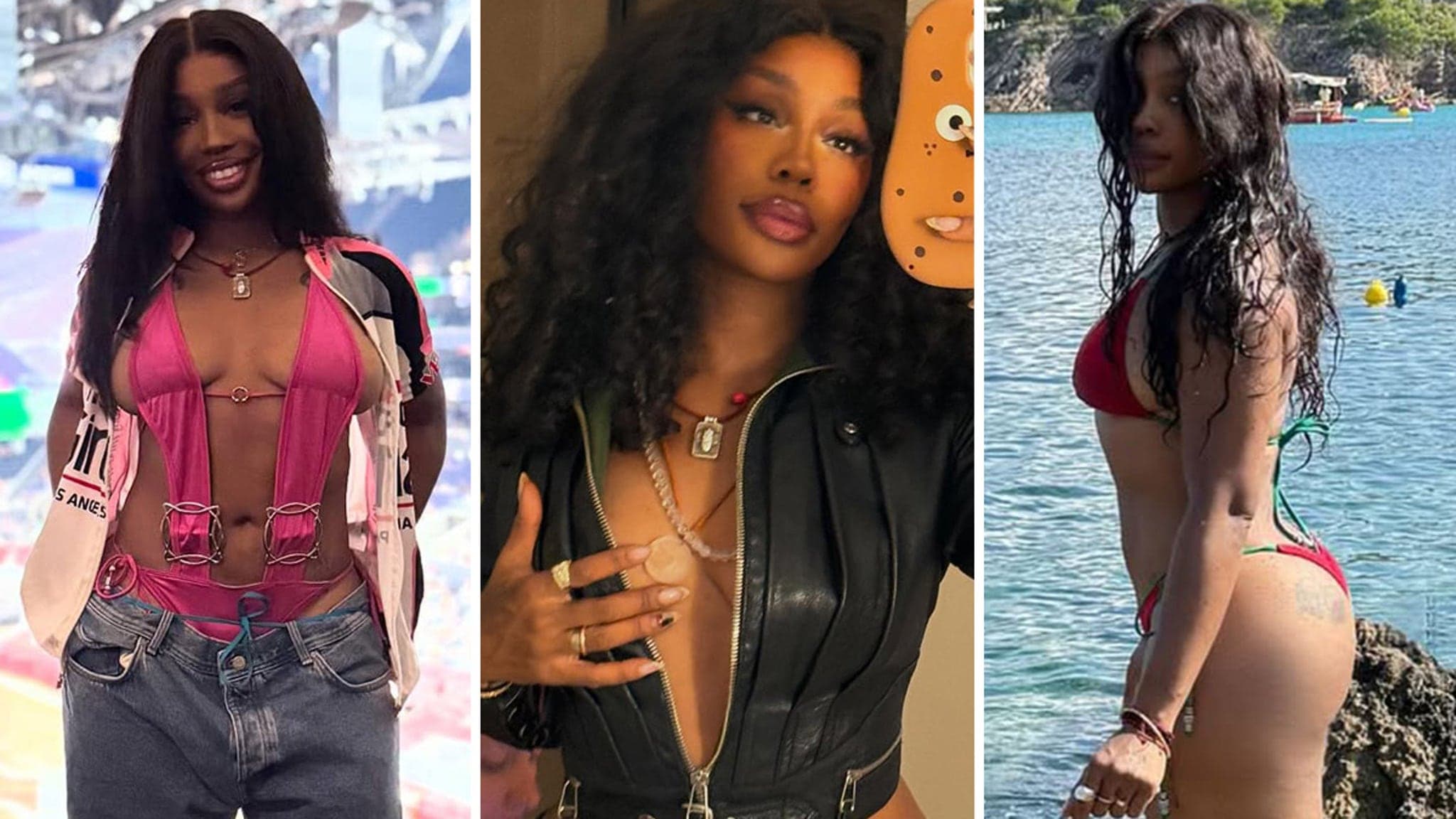 SZA Turns 36: Celebrating with Curves and Confetti!