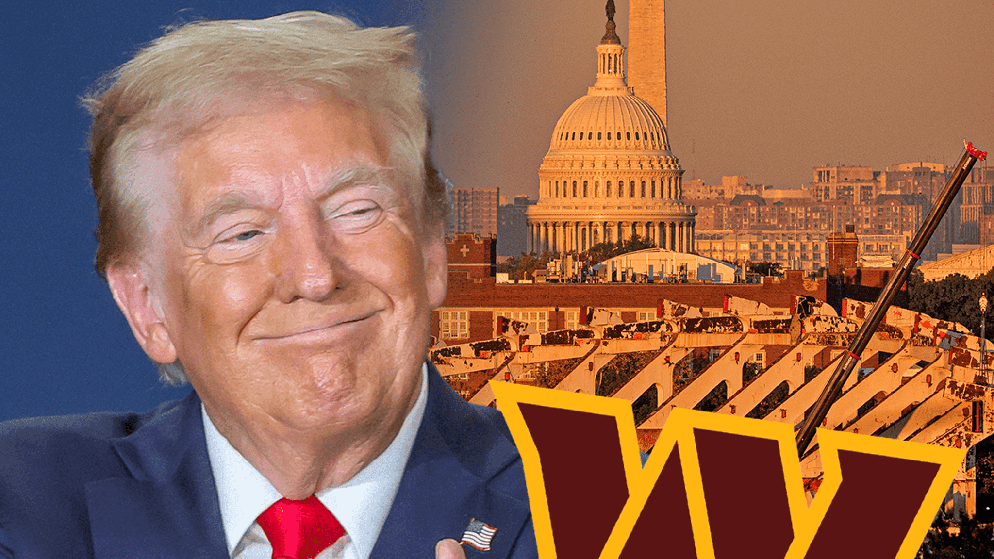 Trump Stadium, Anyone? The White House Weighs In on a Renaming Proposal
