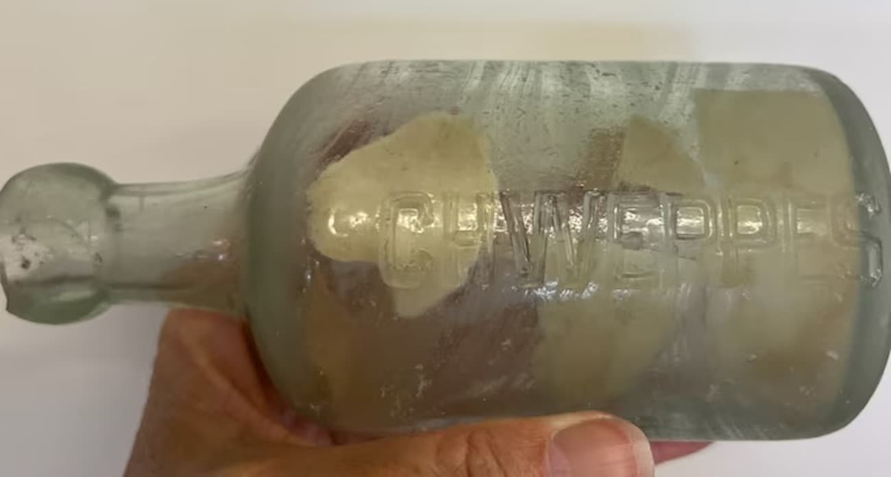 Lost Letters from the Past: A Message in a Bottle Reconnects Generations