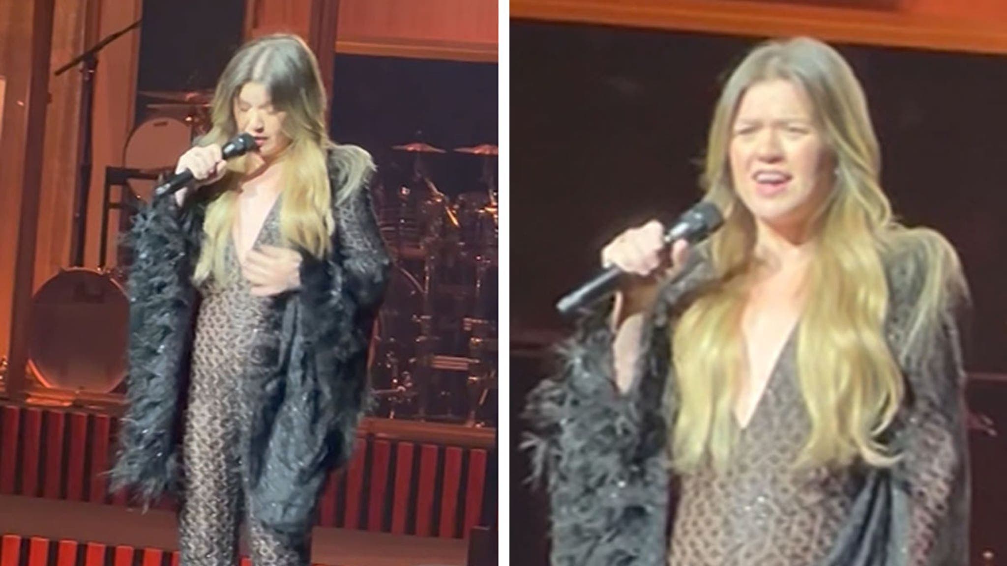 Kelly Clarkson Claps Back: Ex-Manager’s Shocking Advice Sparks Hilarious Response!