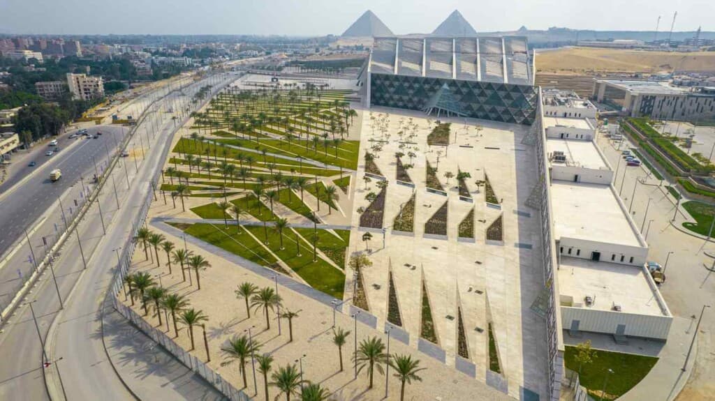 Egypt's Treasure Trove: The Grand Egyptian Museum Finally Opens its Doors!